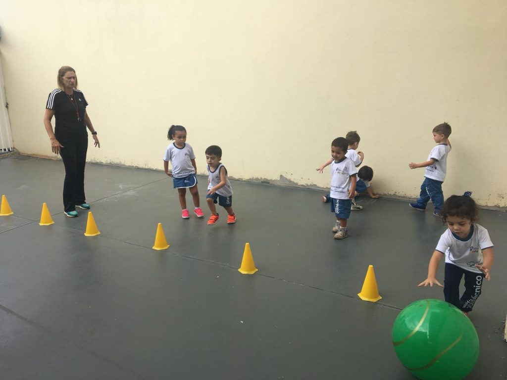 Psicomotricidade na Educação Infantil – Colégio Politécnico de Sorocaba