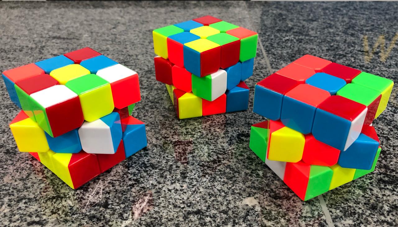 2º Campeonato Cubo Mágico Colégio Politécnico