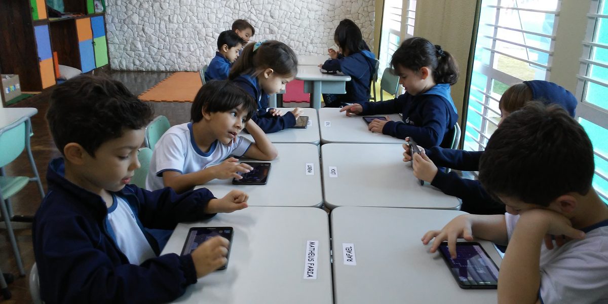 Projeto Jogos Digitais para Educação Infantil