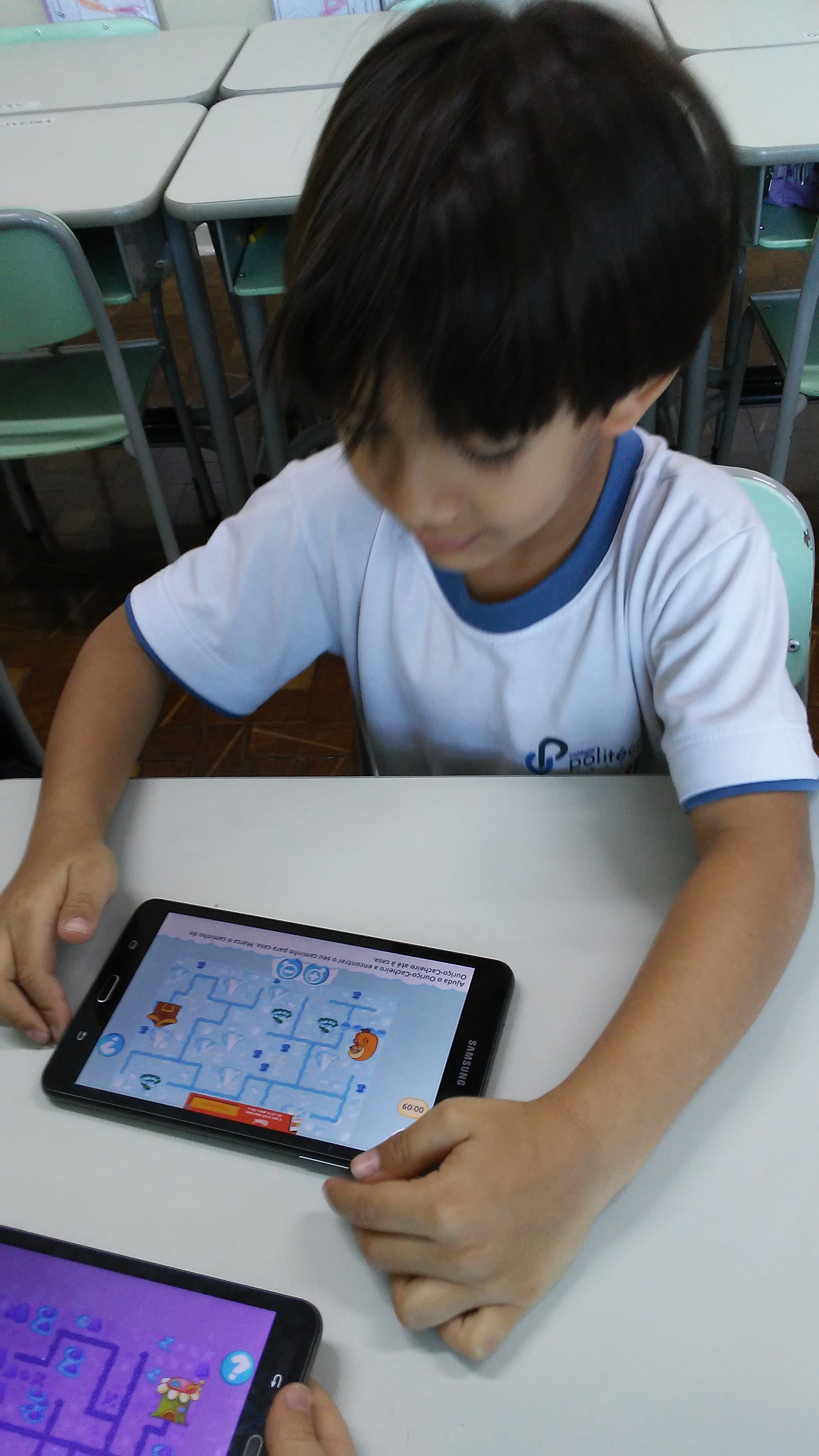 Educação Infantil – Jogos digitais – Colégio Politécnico de Sorocaba