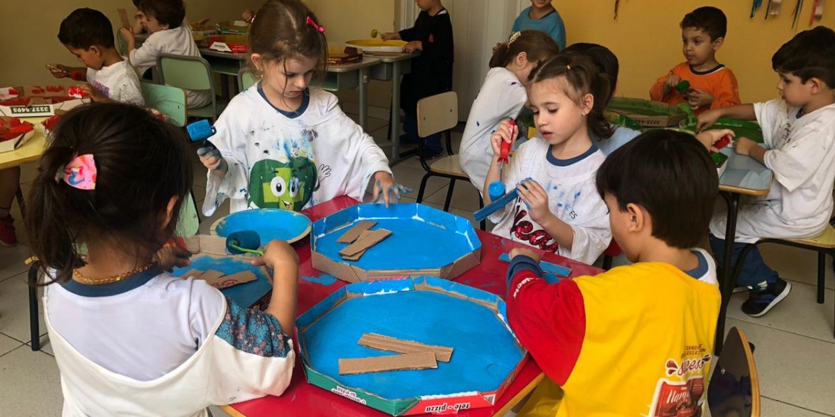 Educação Infantil – Atividade de reciclagem – Colégio Politécnico de ...