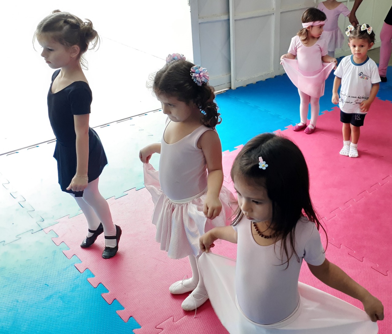 Educação Infantil - Ballet - Colégio Politécnico de Sorocaba